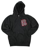 Plan B XXL Men's Hooded Zip Sweatshirt - Black