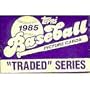 1985 Topps Traded Baseball Series Complete Mint 132 Card in the Original Factory Set Box. Featuring the Rookie Card of Ozzie Guillen Plus Rickey Henderson, Billy Martin, Dusty Baker, Fred Lynn and Others.