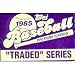 1985 Topps Traded Baseball Series Complete Mint 132 Card in the Original Factory Set Box. Featuring the Rookie Card of Ozzie Guillen Plus Rickey Henderson, Billy Martin, Dusty Baker, Fred Lynn and Others.