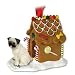 NEW Pug Ginger Bread House Christmas Ornament