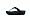 FitFlop Lunetta Black SIZE 6