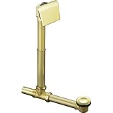 Buy Kohler K-7148-AF-2BZ Clearflo 1 1 2-Inch Contoured Pop-Up Drain and Overflow for... by Kohler
