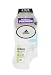 adidas Women's Bamboo II No Show Sock, 4-Pack