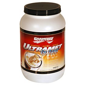 Champion Nutrition ULTRAINS V ULTRAMET INSTANT - 3 lbs Vanilla by Champion Nutrition