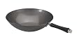 Nordic Ware 12 Inch Pre-Seasoned Carbon Steel Wok