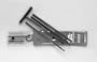 4 Piece Stainless Rifle/Handgun Rod .22/.45