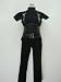 CosplayerWorld Cosplay Kost¨¹m Gr??e XL 46/48 FF7AC ZACK Japanische Manga Anime Cosplay Kost¨¹m