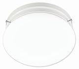 UPC 755284000399 product image for Good Earth Lighting GLC2301-WHES-I 23-Watt GU24 Ecolight Mushroom White-White Gl | upcitemdb.com