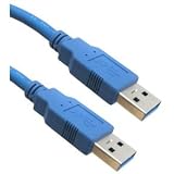 USB 3.0 Ultra High Speed Cable 1 Metre Blue Male A Plug to A Plug 1m Indigo Banana Media 31ohY4clq4L. SL160 USB 3.0 Ultra High Speed Cable 1 Metre Blue Male A Plug to A Plug 1m Indigo Banana Media