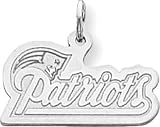 Sterling Silver NFL New England Patriots Logo Charm