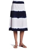 31ohbrCFSfL. SL160  Allen Allen Womens Tie dye Stripe Fold over Skirt