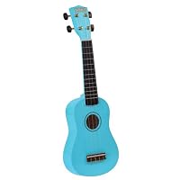 Mahalo U-30LB Painted Economy Soprano Ukulele (Light Blue)