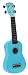 Mahalo U-30LB Painted Economy Soprano Ukulele in Light Blue with Matching Bag
