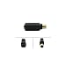 S-Video Female to Single Video RCA Female Adapter - by Abacus24-7