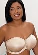 Smooth Strapless Bridal Bra By Goddess