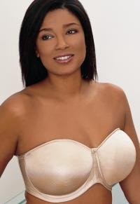 Smooth Strapless Bridal Bra By Goddess