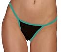 Mamia Intimates Lot of 2 Cute Stretch G String Thong Panties