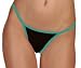 Mamia Intimates Lot of 2 Cute Stretch G String Thong Panties
