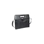 Derek Alexander Leather Ladies Accordion Style Business Case - Black