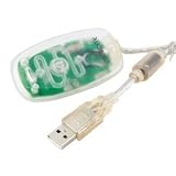 Pc Wireless Controllers Receiver for Microsoft Xbox360 (Transparent)