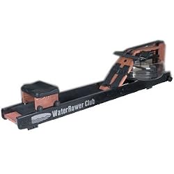 WaterRower Club Rowing Machine in Ash Wood with S4 Monitor