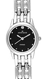 BestAnne Klein Black Dial Watch with 11 Pearlings and 1 Genuine Diamond 10-7449BKDI Anne Klein Black Dial Watch with 11 Pearlings and 1 Genuine Diamond 10-7449BKDI