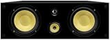 Bic America VK-6LCR 6.5-Inch 3-Way Kevlar Lacquer On-Wall LCR Speaker (Black)