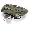Green Army Camouflage Theme Lap Desk with Pillow