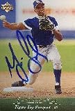 Yuri Sanchez, Lakeland Tigers - Tigers Affiliate, 1994 Upper Deck Top Prospect Autographed Card