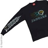 Jacksonville Jaguars Adult Long Sleeve Burner T-Shirt