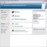 Genie Backup Manager Professional V8.0