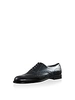 Esther Garcia Zapatos Oxford (Negro / Verde)