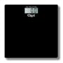 Ozeri Ultra Slim Digital Bathroom Scale in Elegant Black, with Widescreen LCD Display and InstaOn Technology -- Ships Free with Super Saver Shipping