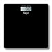 Ozeri Ultra Slim Digital Bathroom Scale in Elegant Black, with Widescreen LCD Display and InstaOn Technology -- Ships Free with Super Saver Shipping