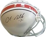 Chris Gamble signed Ohio State Buckeyes Replica Mini Helmet