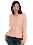 Womens Silk and Cashmere Blend Sweater