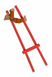 Monkey Acrobat Squeeze Toy