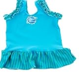 Splash About Frou Frou Turquoise Blue Lagoon 12 to 24 Months