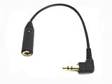 3.5mm Stereo Headset / Speaker Adaptor for Nokia, (3 rings), Accessories, Electronics & Computers