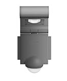 Osram 73134 LED Noxlite Spot 8 W Sensor Au&szlig;enleuchte mit Bewegungs- und Tageslichtsensor
