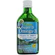 Super D Omega 3 Vitamin D3 2000iu And Omega 3's Epa & Dha -- 8.4 Oz