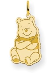 Gold-plated SS Disney Winnie the Pooh Charm