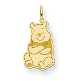 Gold-plated SS Disney Winnie the Pooh Charm