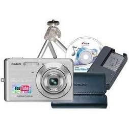 Casio EXILIM ZOOM EX-Z77 - Digital camera - compact - 7.2 Mpix - optical zoom: 3 x -... 