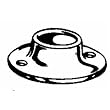 Jones Stephens Corp. S02-152 Shower Rod Flange