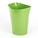 Umbra Orvino Bath Collection Waste Can, Bright Green