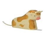 Eigenschaften Holztiger / Holztiger 1055 Stier, braun, liegend
