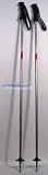 Masters Excite Jr. Brand New Ski Poles 35 Silver/Red