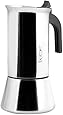 Bialetti Elegance Venus Induction 10 Cup Stainless Steel Espresso Maker