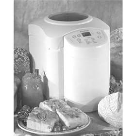 Salton #TR555LC 2LB Breadmaker by SALTON INC
